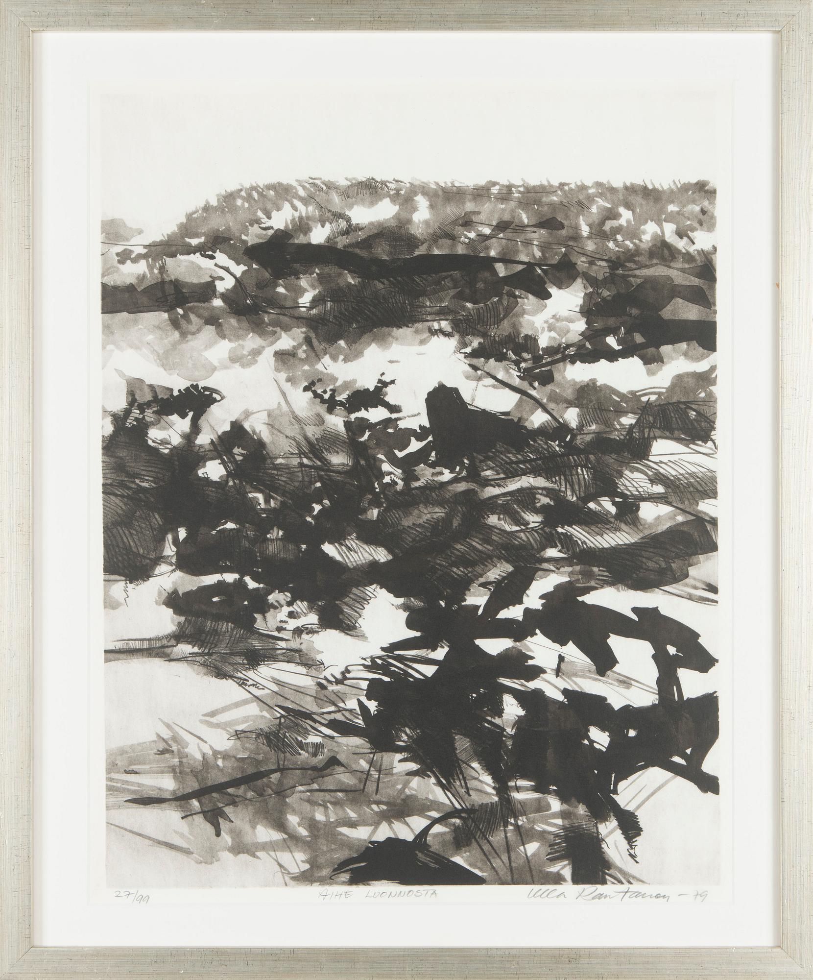 Ulla Rantanen, "Motiv från naturen".