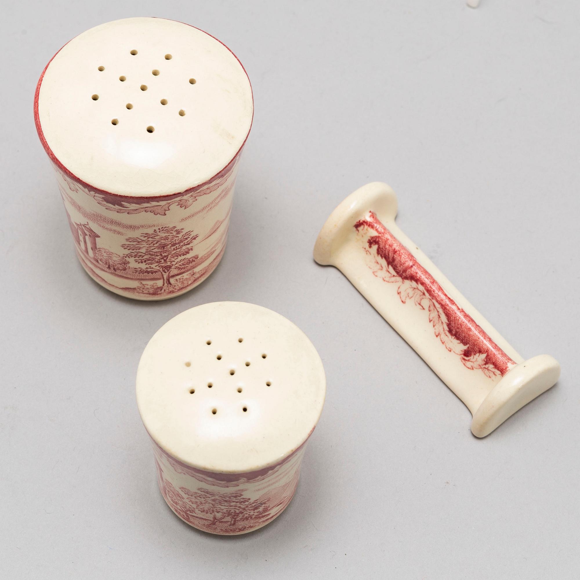 A part dinner creamware 'Bengali' service, Rörstrand, 1948-1956 (76 pieces).