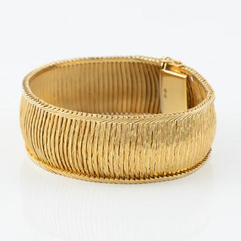 Bracelet, 18K gold.