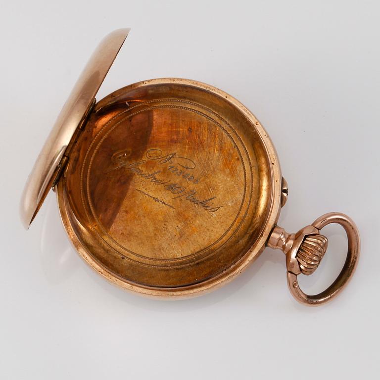 FICKUR, 14K guld, 1900-talets första hälft.