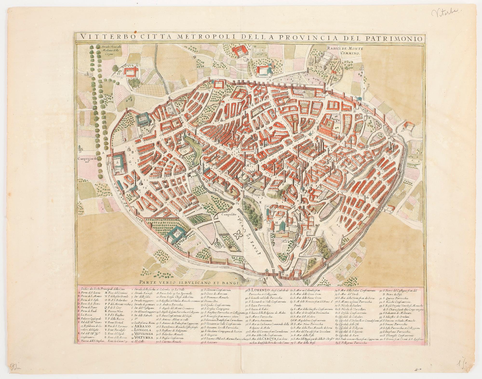 FREDERICK DE WIT, 3st gravyrer,  1600-talets andra hälft.