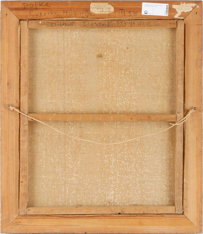 GÖSTA GRANSTRÖM, olja på duk, sign.