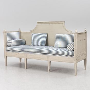 Soffa, sengustaviansk, 1800-tal.