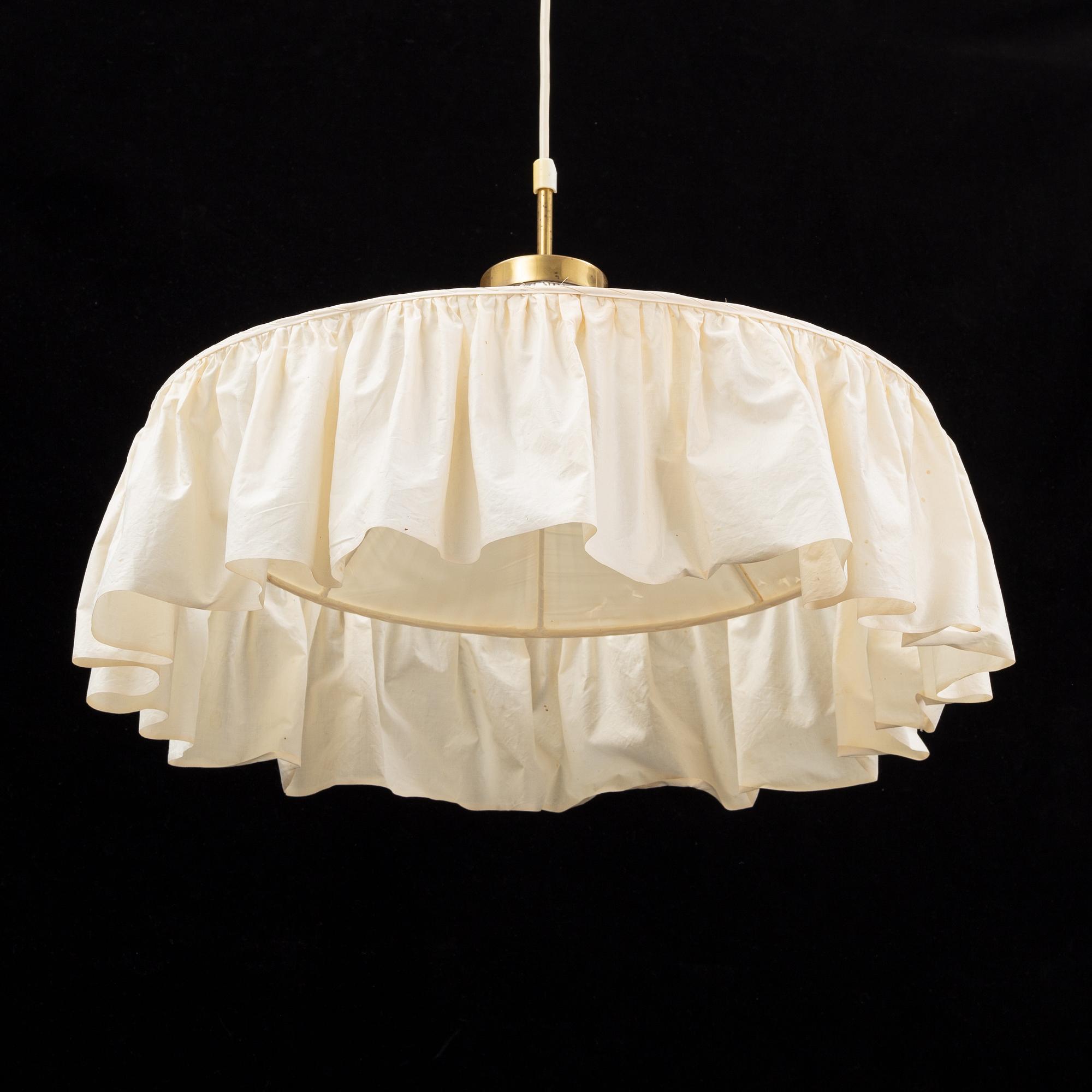 A ceiling lamp, model no. 2560, by Josef Frank for Svenskt Tenn. Model designed in the 1940's.