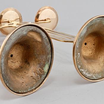 KANDELABRAR, ett par, Jugend, 1900-talets första hälft.