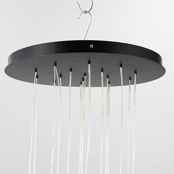 Giorgetti R&D, a 'Leaf' ceiling lamp, 2010s.