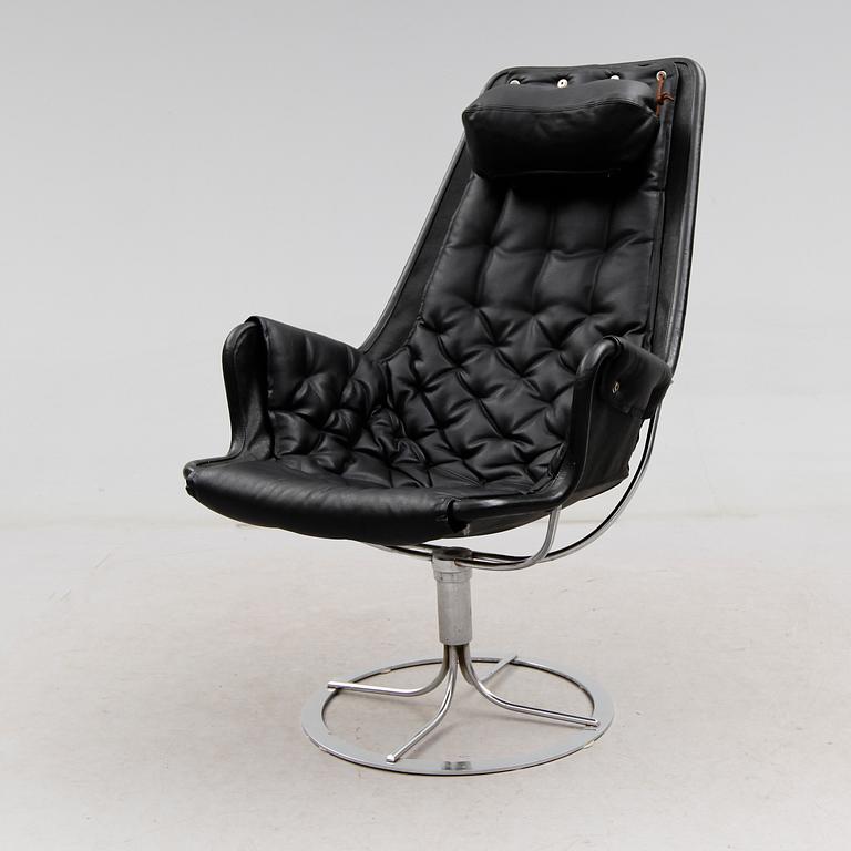 FÅTÖLJ, "Jetson", Bruno Mathsson, Dux, 1900-talets andra hälft.