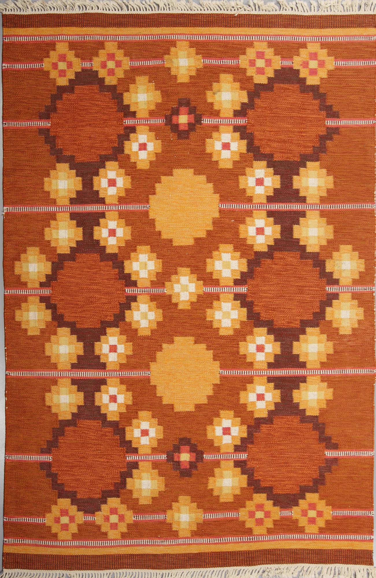 MATTA, rölakan, 1900-talets andra hälft, 240 x 167 cm.