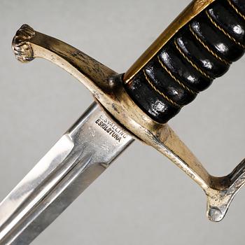 A swedish sabre, m/1899.