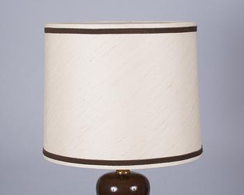 BORDSLAMPA, AB Stilarmatur, Tranås, etikettmärkt.
