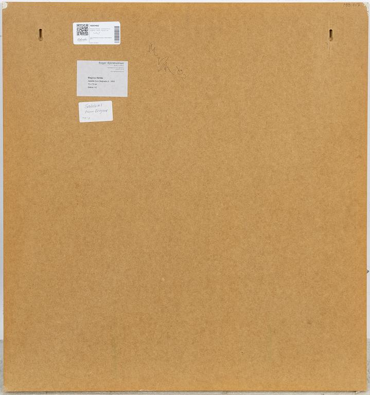 Magnus Bärtås, "Satellite from Belgrade (I)", 2002.