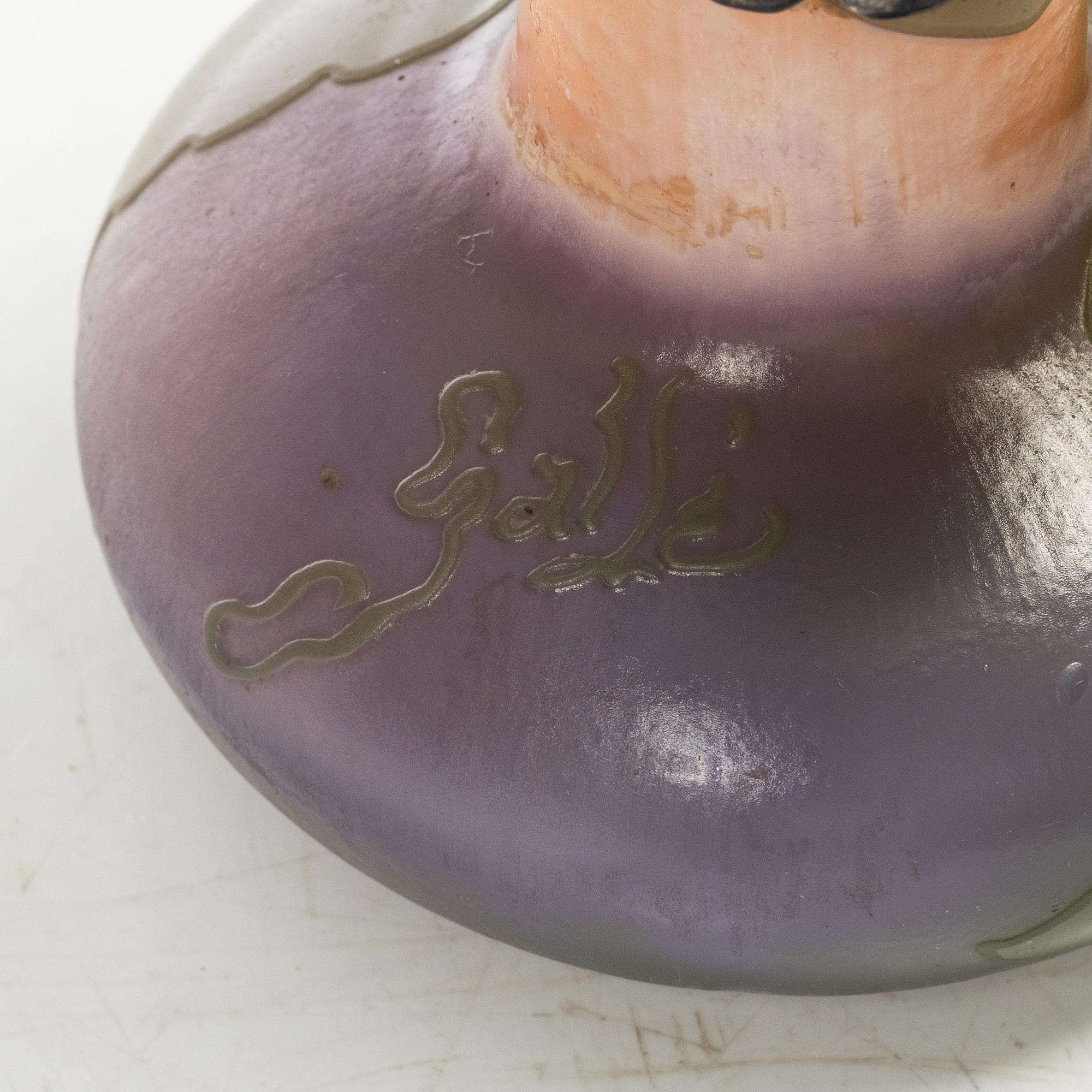 Gallé, vas, glas, Jugend, 1900-talets början.