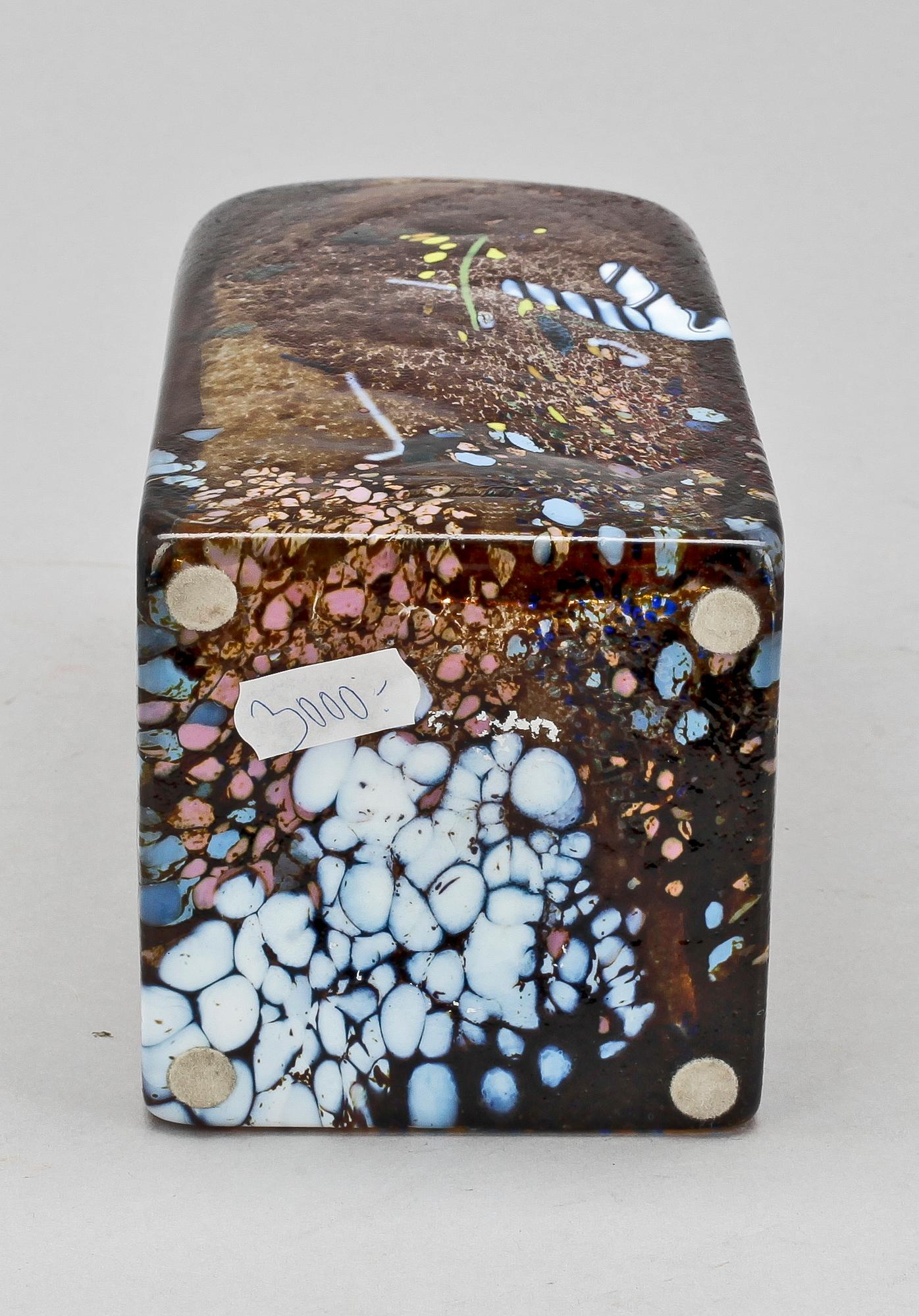 VAS, glas, Bertil Vallien, Kosta Boda Atelier 91.