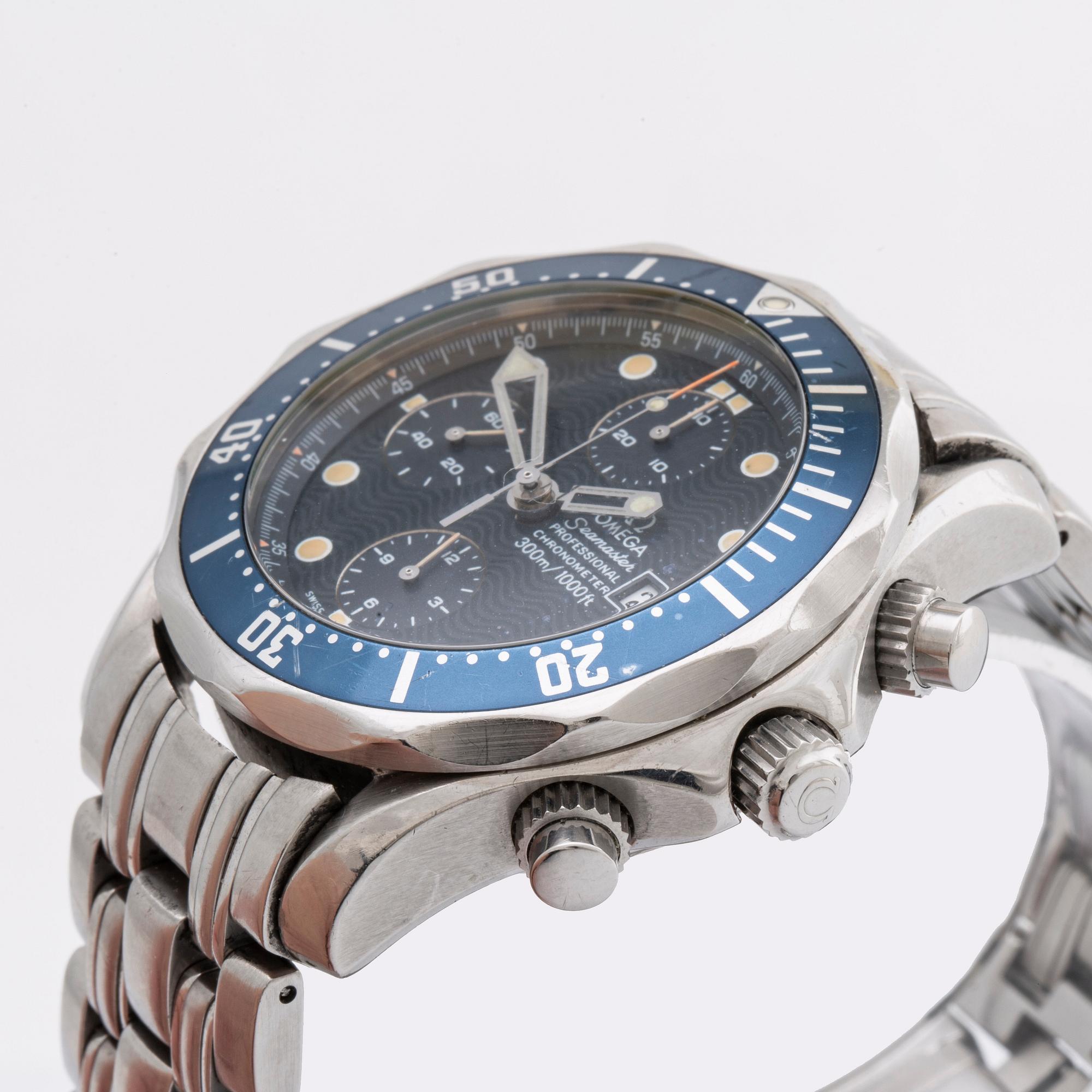 OMEGA, Seamaster Professional (300m/1000ft), Chronometer, wristwatch, 41,5 mm.