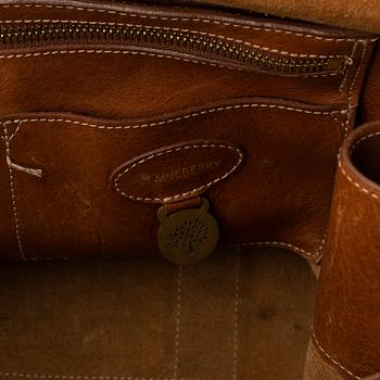 Mulberry, a 'Bayswater' leather handbag.
