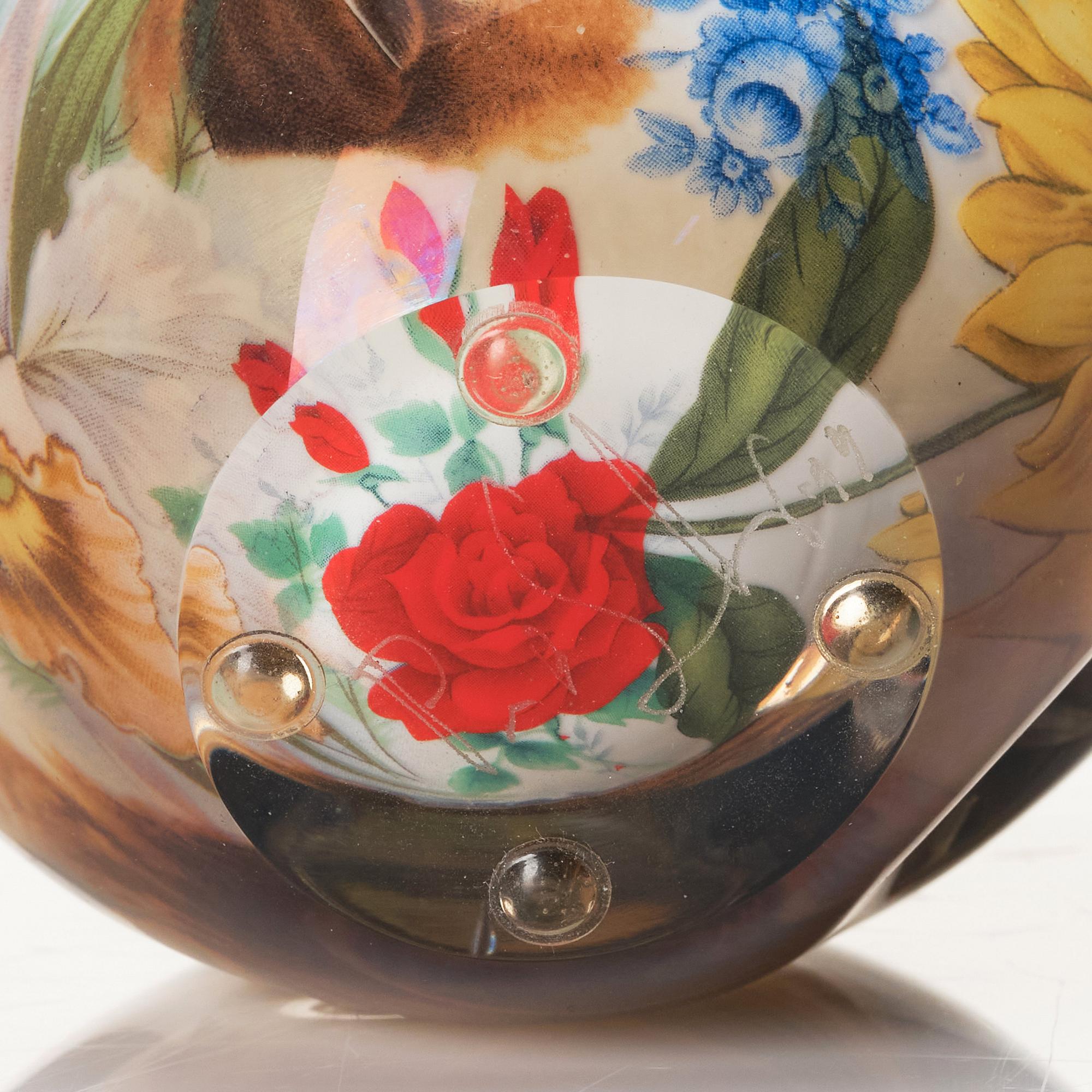 Per B. Sundberg, a glass vase, Orrefors, Sweden, 1999.