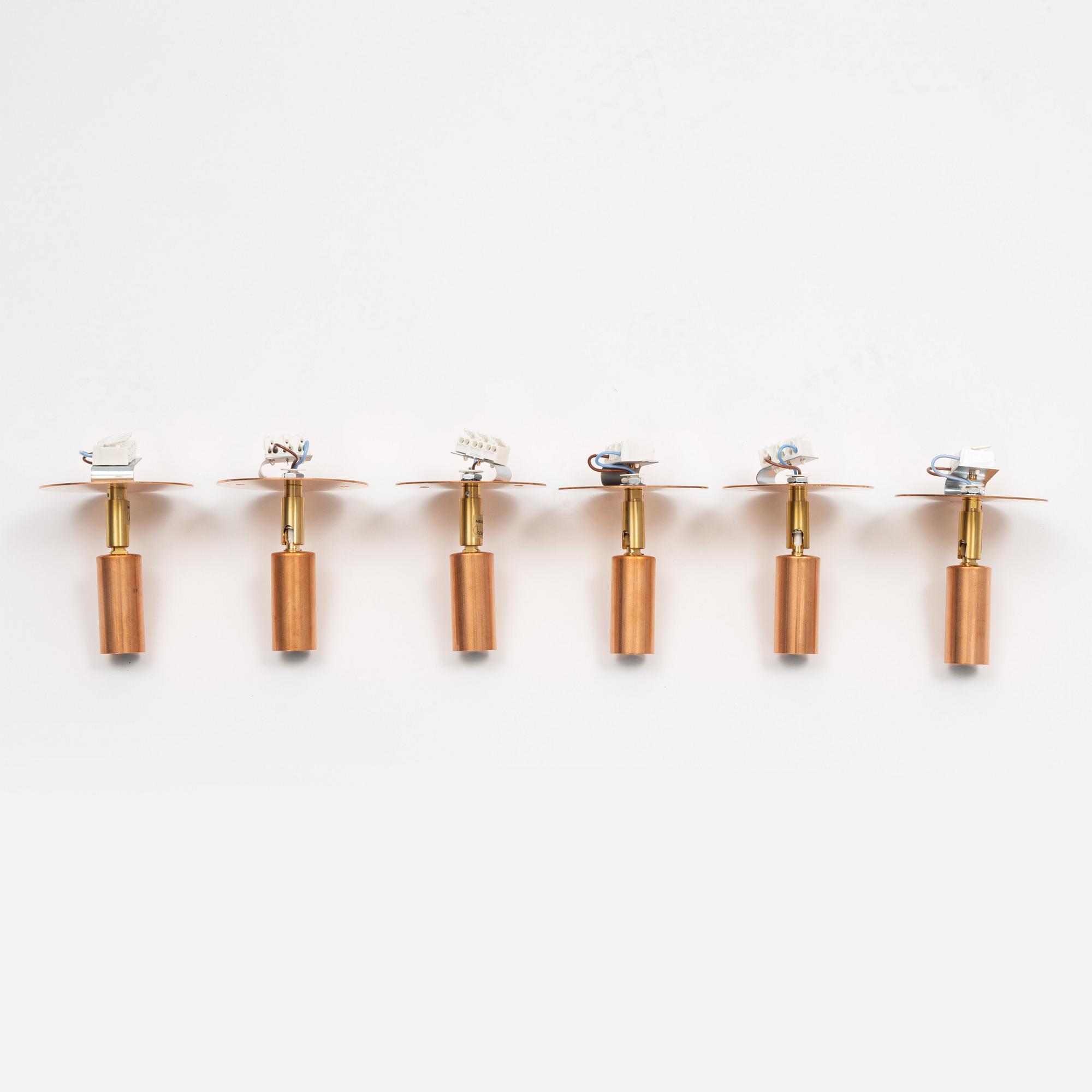 Jonas Bohlin, six ceiling lights, 'Star It', Örsjö. - Bukowskis