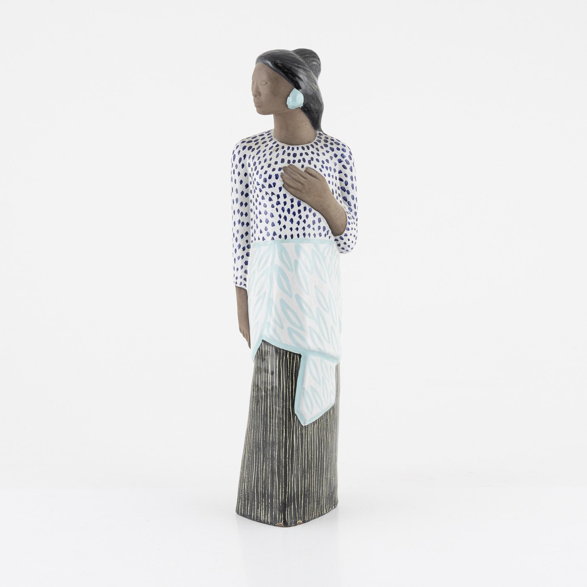 Mari Simmulson, figurin, Upsala-Ekeby.