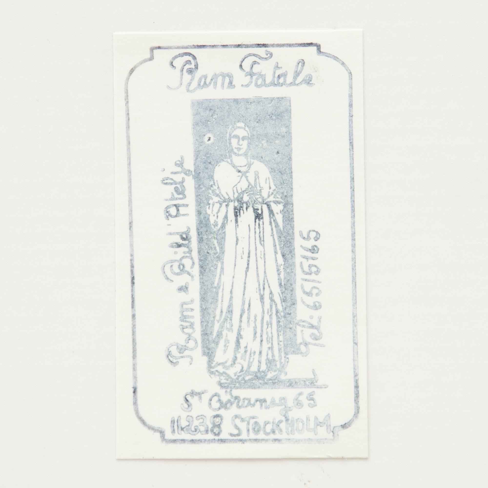 Peter Dahl, "Servitrisen".