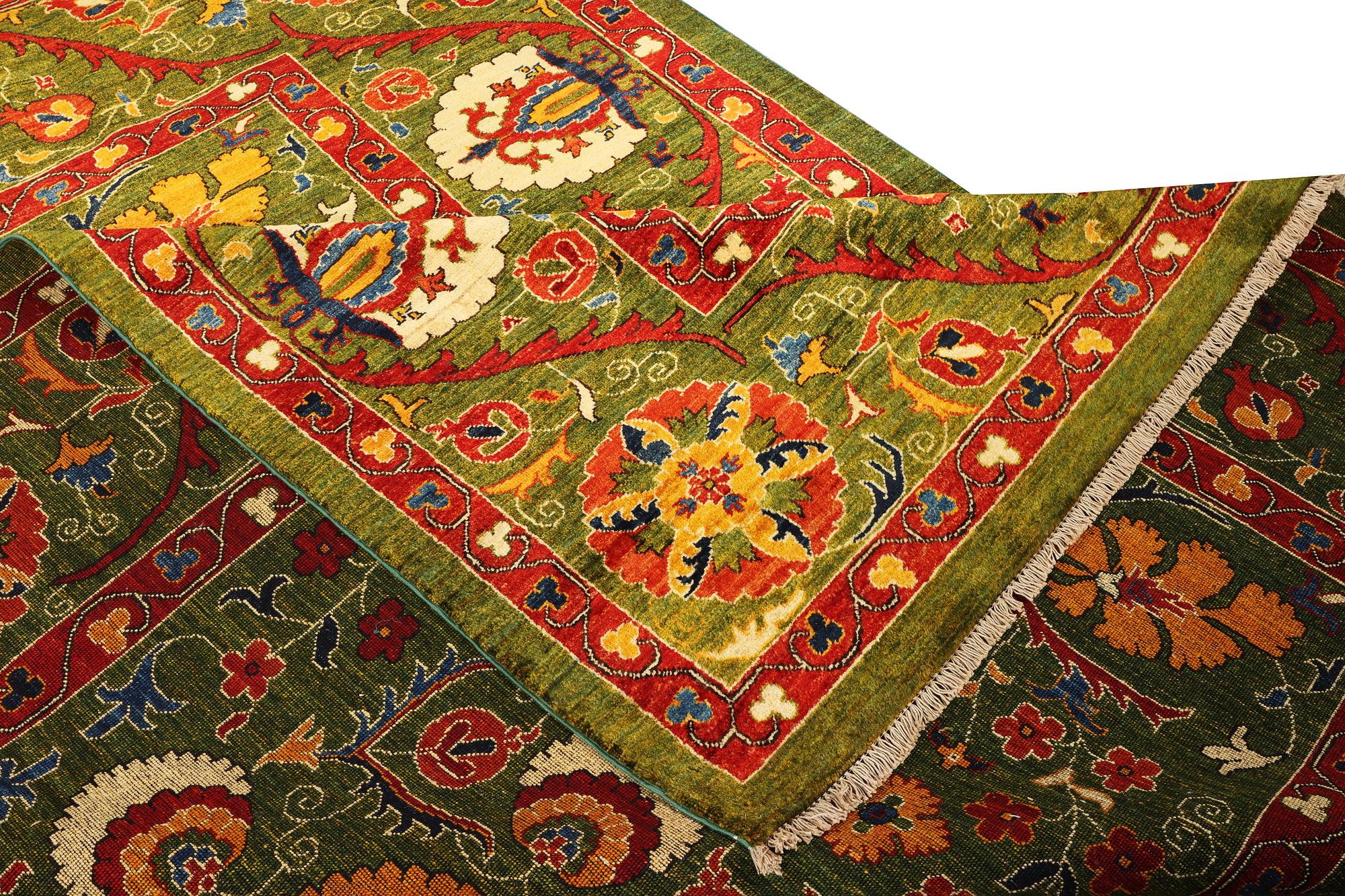 A modern design Ziegler Ariana carpet, a. 295 x 202 cm.