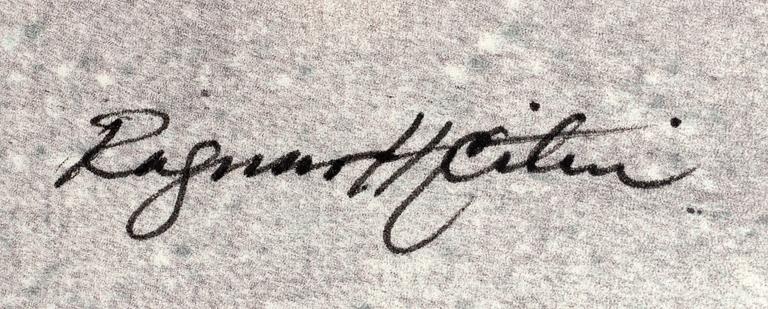 ROY FRIBERG, färglitografi, signerad, 106/250.