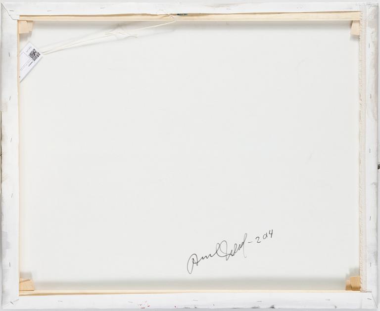 ANDERS UDD, oil on canvas, signed and dated 2014.