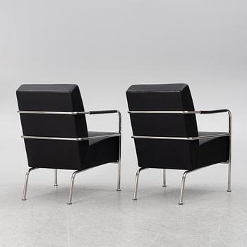 Gunilla Allard, armchairs, a pair, "Cinema", Lammhults.