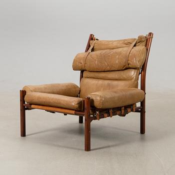 Arne Norell, armchair, "Inca" Norell Möbel AB 1970s.