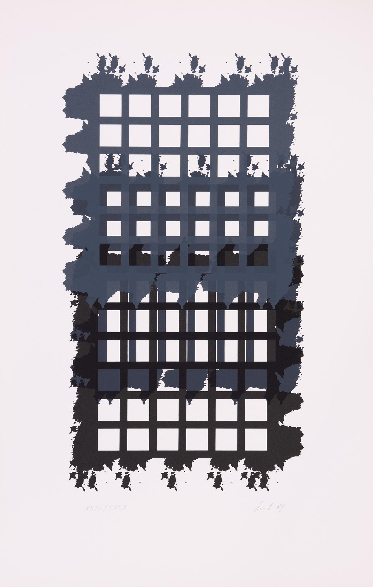 Raul Meel,  "Windows and Landscape III".