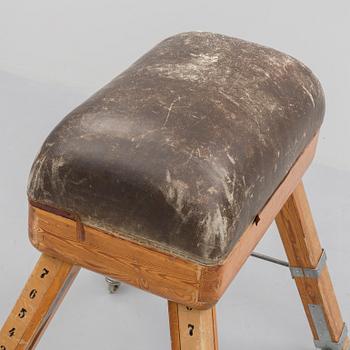 GYMNASTIKBOCK, 1900-talets mitt.