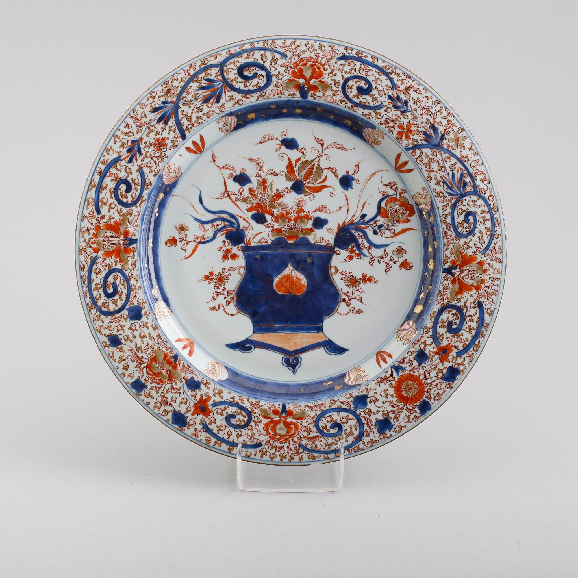 FAT, porslin, Kina, 1700-tal.