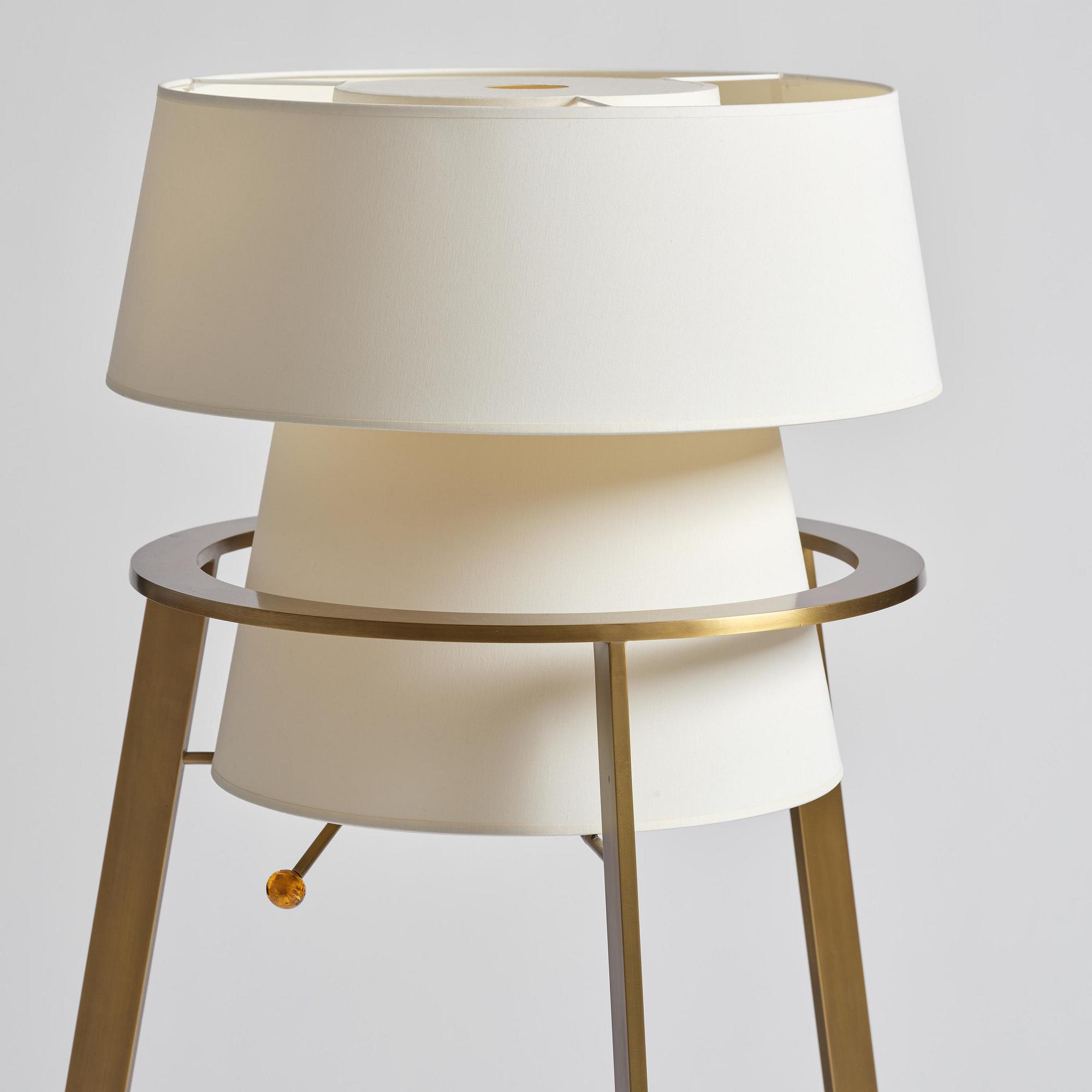 Bruno Moinard, golvlampa, "Knokke", Ecart, Frankrike, efter 2013.