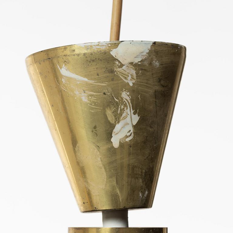 Tak/fönsterlampor, 3 st, Bison, Norge, 1900-talets andra hälft.