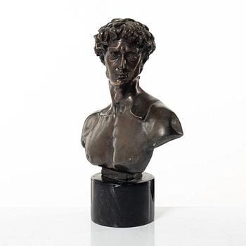 Byst, efter Michelangelos "David".