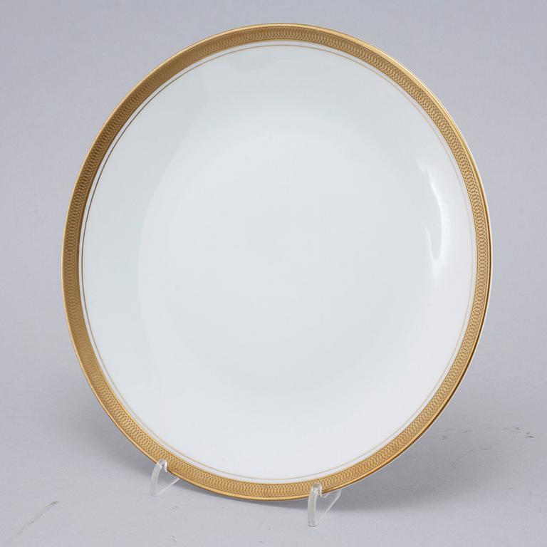 A DINNERSERVICE, 59 pieces, Hackefors, second half of the 20th cenrtury.