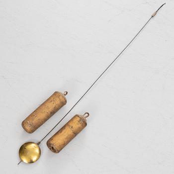 Longcase clock, mid 18th century, by Jonathan Lees, Bury, (c. 1730-1785).