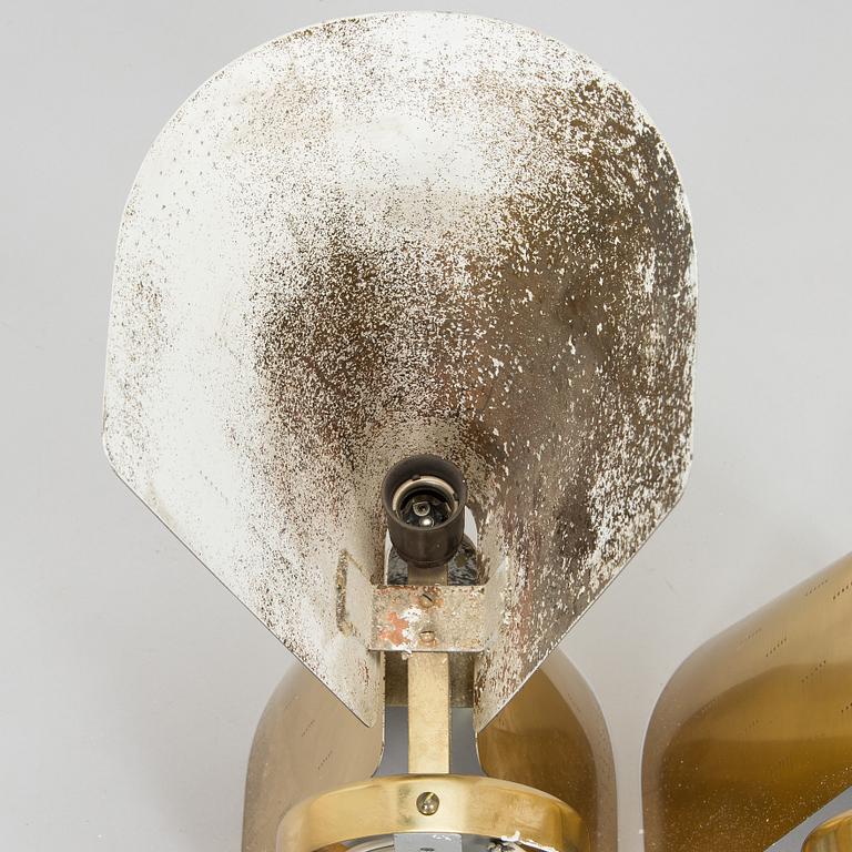 Paavo Tynell, a pair of  mid-20th century  wall lights for Taito. Made to order.