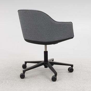 Ronan & Erwan Bouroullec, a 'Softshell Chair' desk chair, Vitra, 2015.