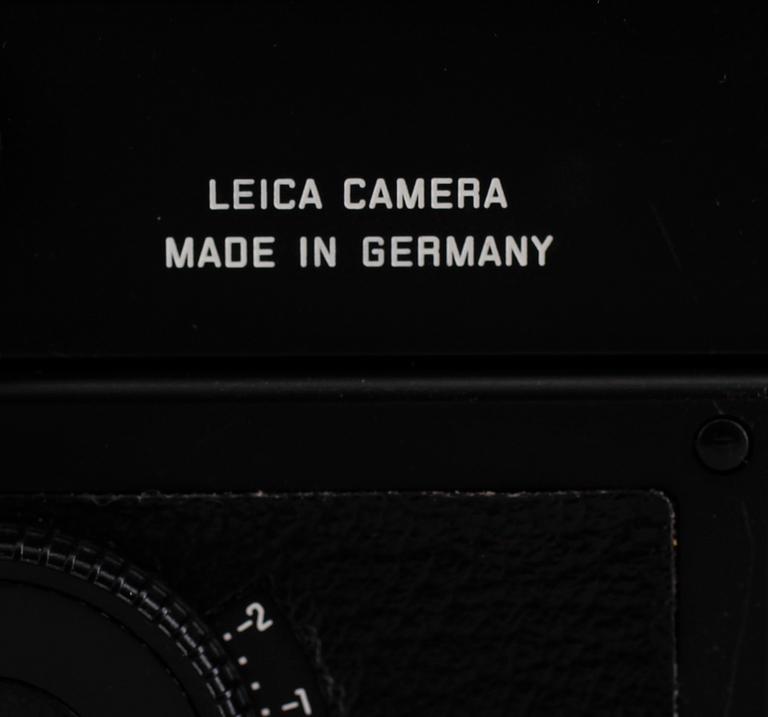 KAMERA, Leica M7, nr 285499, Tyskland, modellen lanserad 2002.
