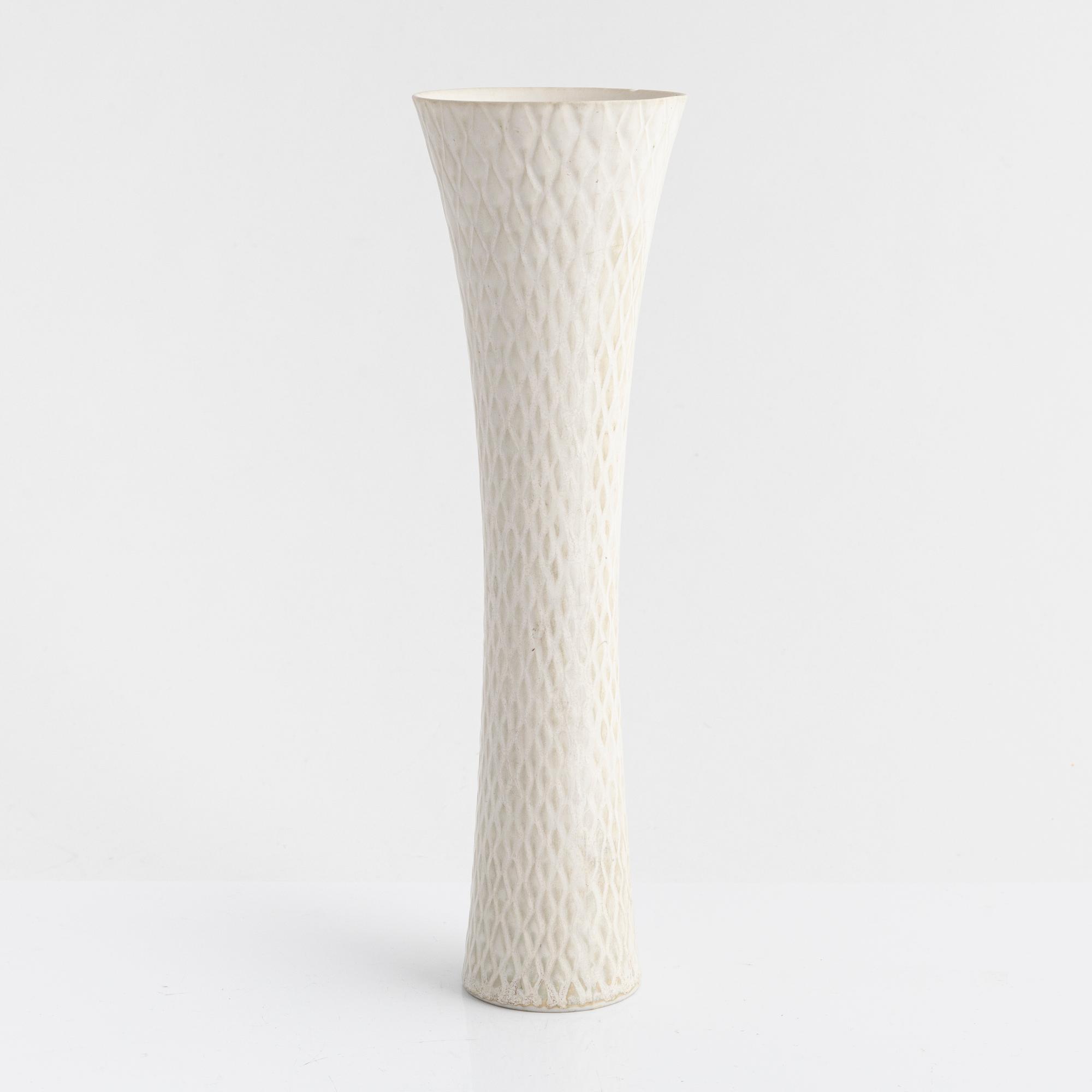 Carl-Harry Stålhane, a stoneware vase, Rörstrand, Sweden, 1950's.