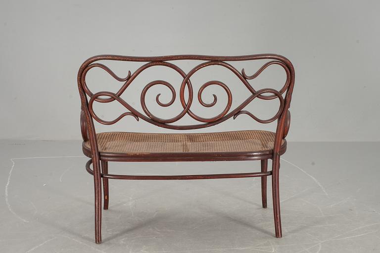 SOFFA, Thonet, 1900-talets början, märkt.