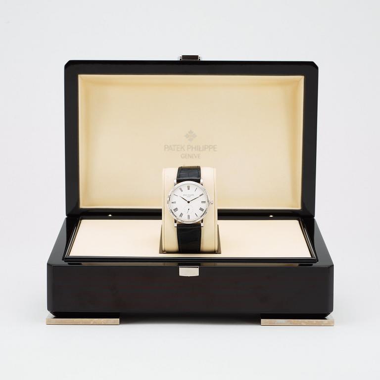 PATEK PHILIPPE, Calatrava, manuell, 2009.