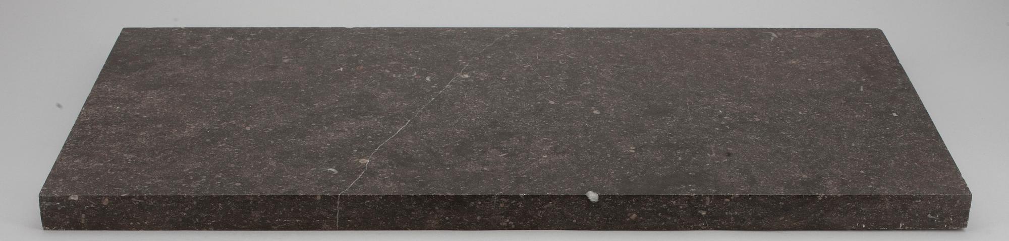 SPEGEL, KONSOLBORD, med PORFYRSKIVA,  sengustaviansk stil, 1900-talets början.