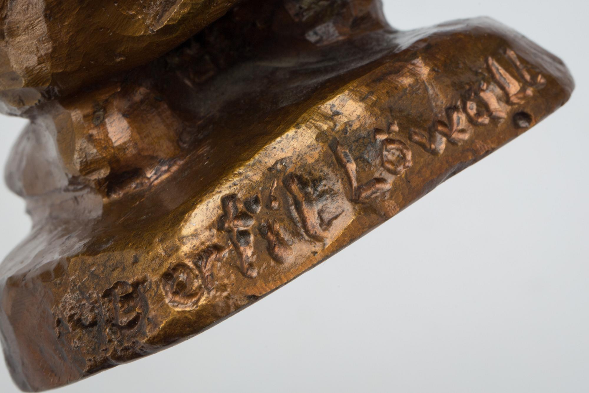 BERTIL LÖWALL, brons, signerad.