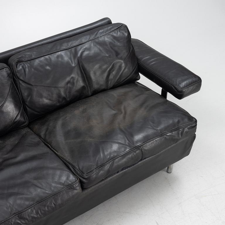Hans Könecke, a 'F 93' sofa, Tecta Möbler, Germany, 1970's.