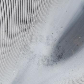 Tyra Lundgren, fat, glas, Venini, Murano, Italien.