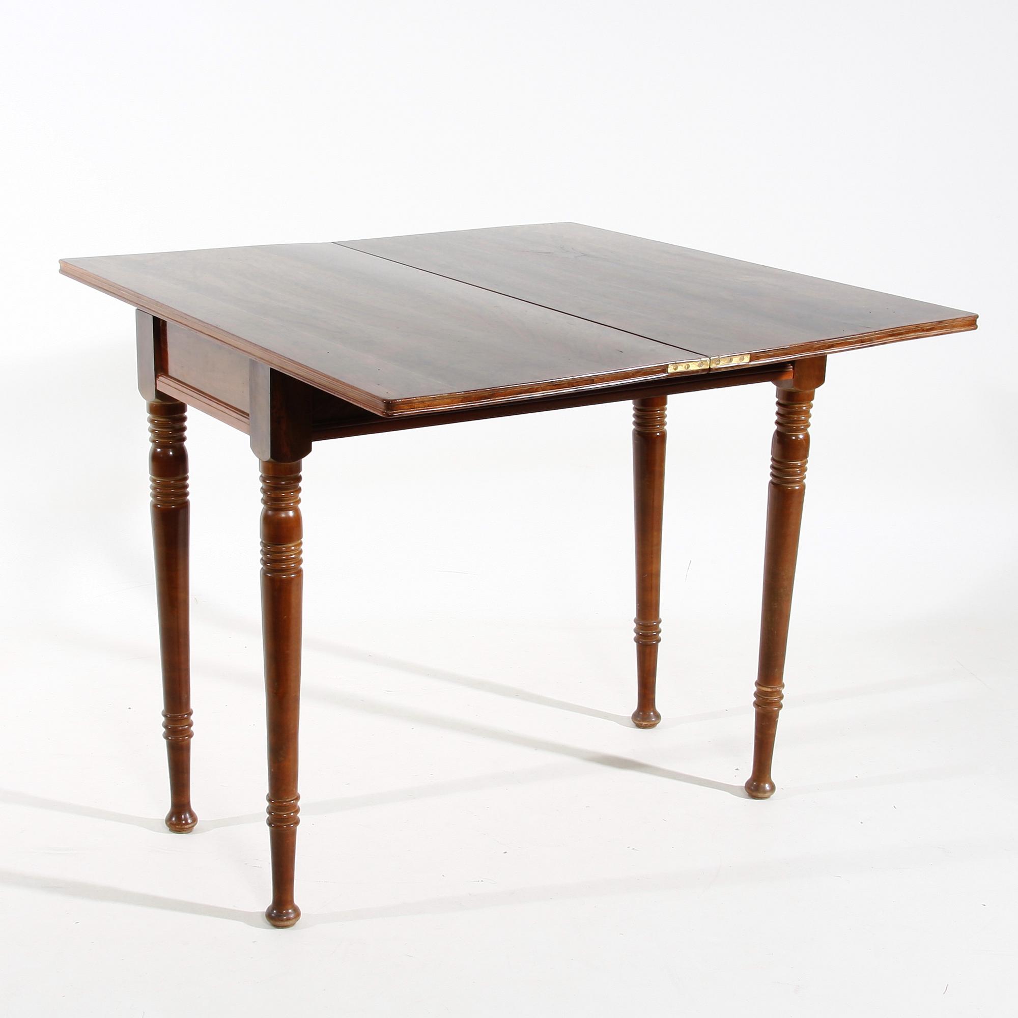 SPELBORD, jugend, tidigt 1900-tal.