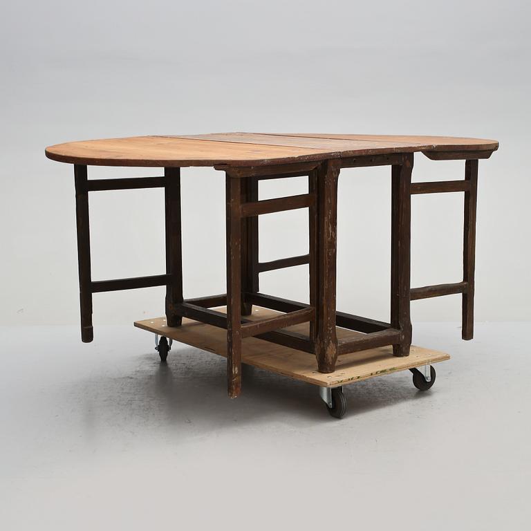 SLAGBORD, 1800-talets första hälft.