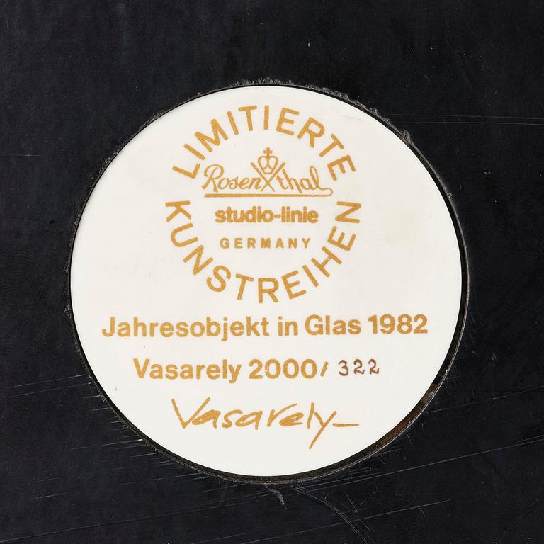 Victor Vasarely, "Erebus".