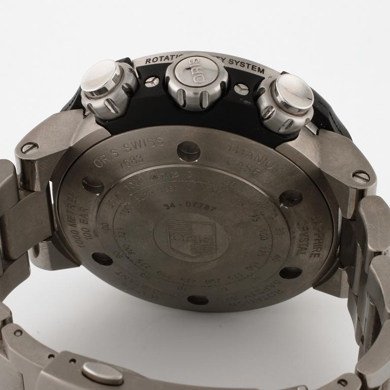 ORIS, ProDiver, wristwatch, 49 mm.